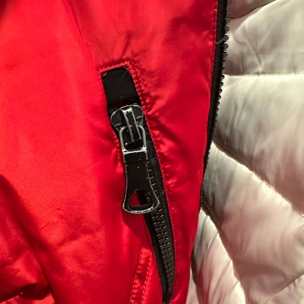 Women's Winter Jacket with Fur hood - Picture 7 of 7